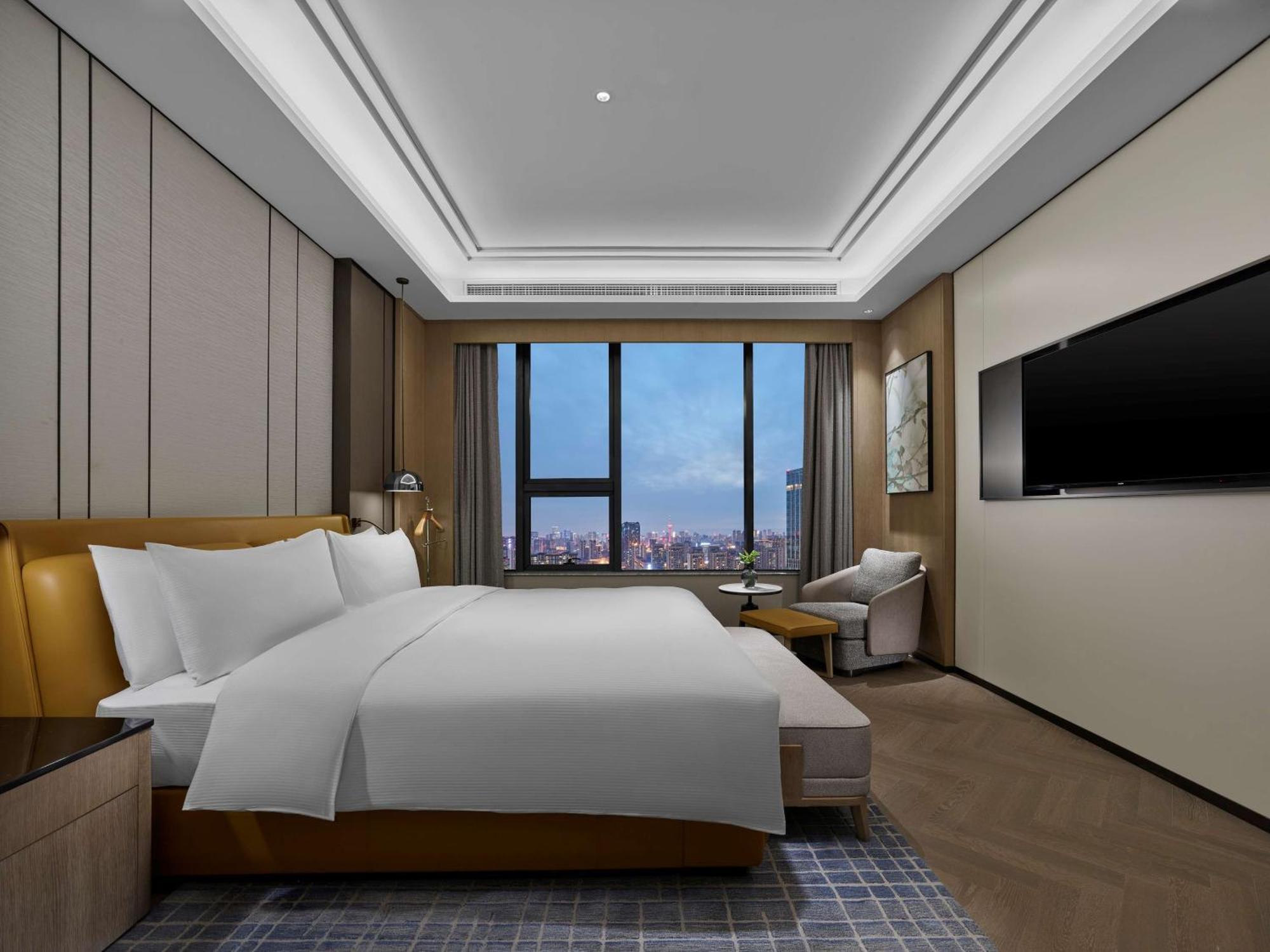 Doubletree By Hilton Chengdu Riverside - Close To Panda Base And Chengdu East Railway Exterior photo