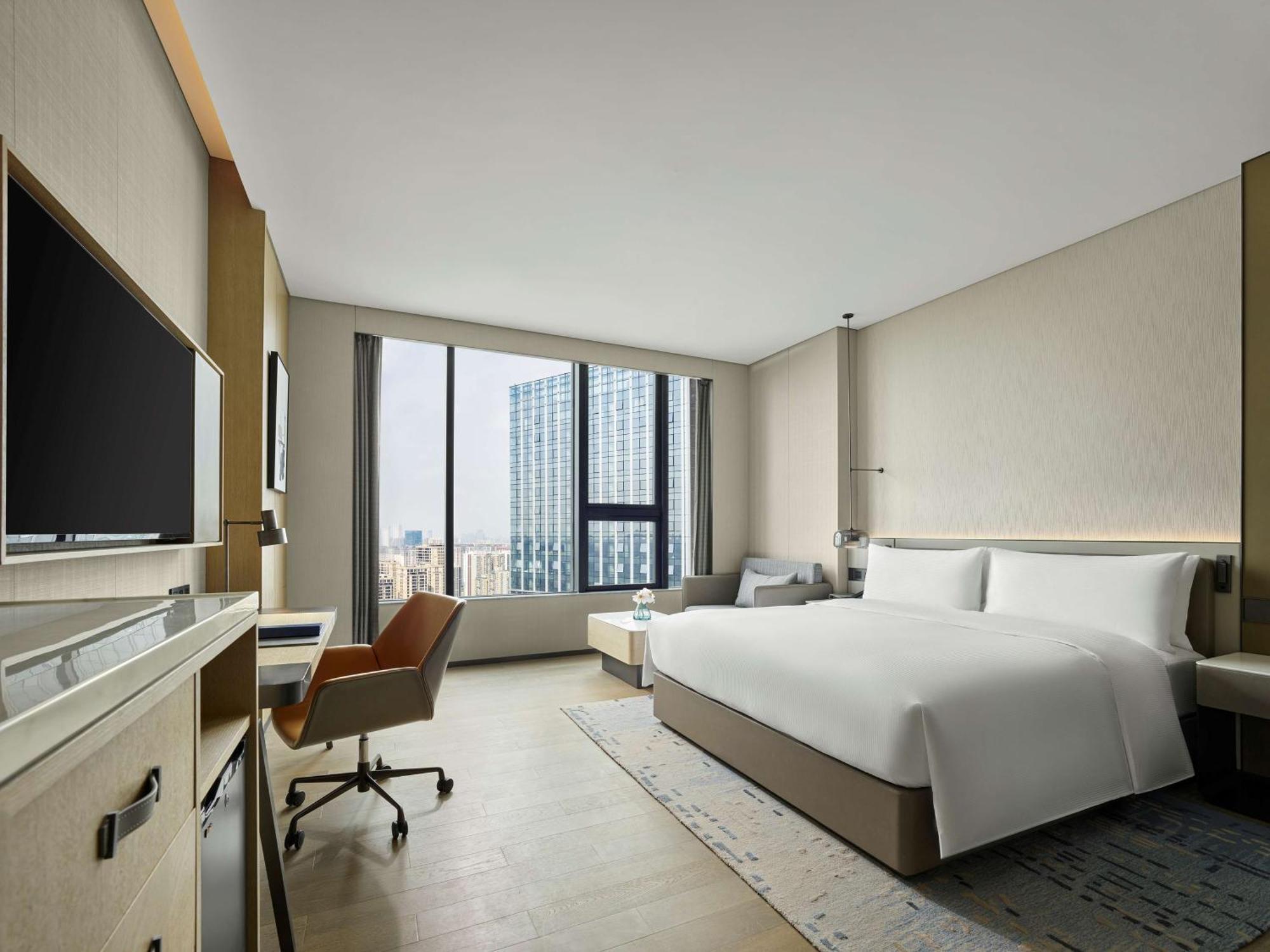 Doubletree By Hilton Chengdu Riverside - Close To Panda Base And Chengdu East Railway Exterior photo