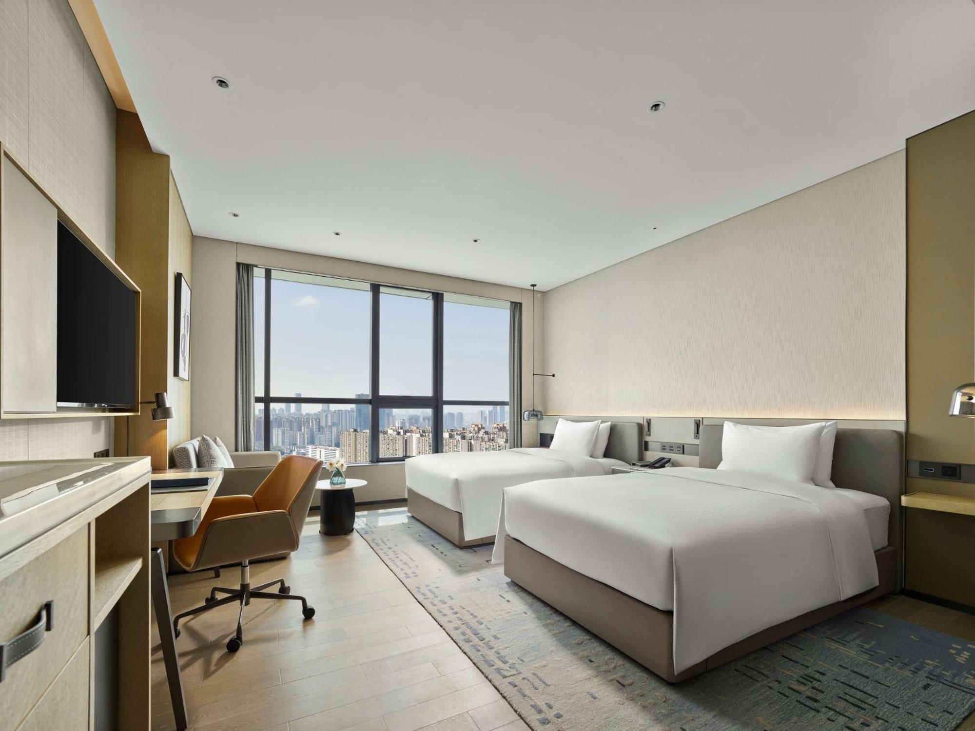 Doubletree By Hilton Chengdu Riverside - Close To Panda Base And Chengdu East Railway Exterior photo