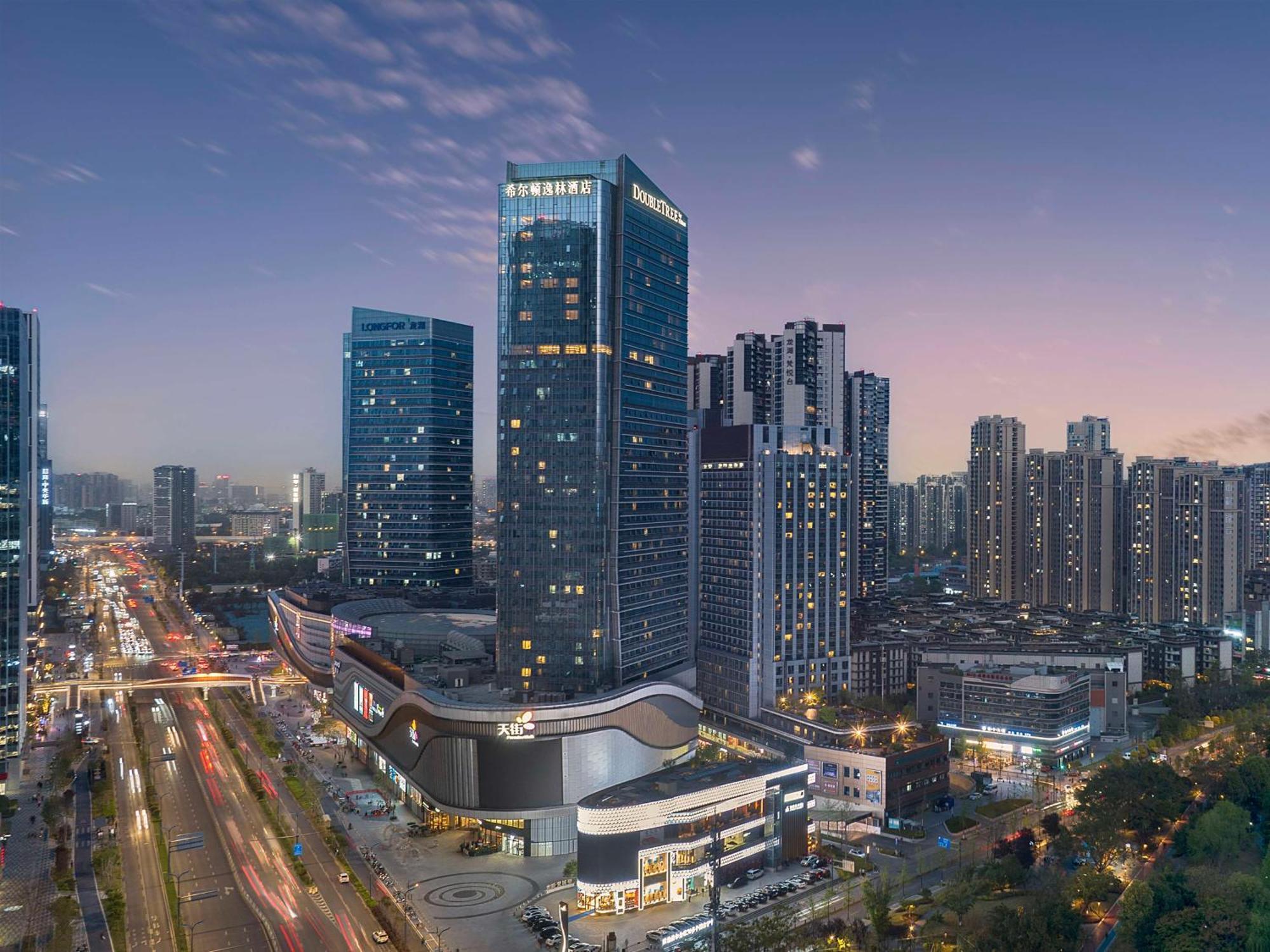 Doubletree By Hilton Chengdu Riverside - Close To Panda Base And Chengdu East Railway Exterior photo