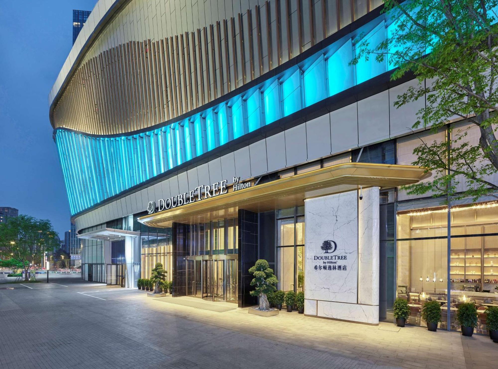 Doubletree By Hilton Chengdu Riverside - Close To Panda Base And Chengdu East Railway Exterior photo